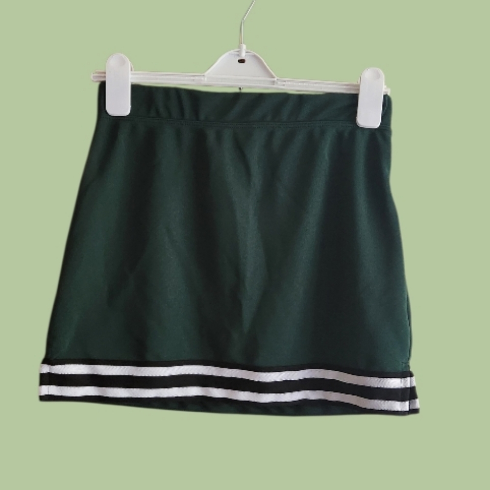 Augusta Sportswear Dark Green Cheer Squad Skirt